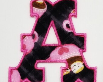 Valentine's cocoa mug letter, patch!
