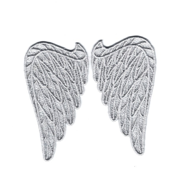 4" Angel Wings Lace, custom color!