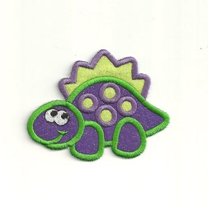 Stegosaurus Patch, any color combo! Custom Made!