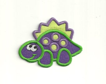 Stegosaurus Patch, any color combo! Custom Made!