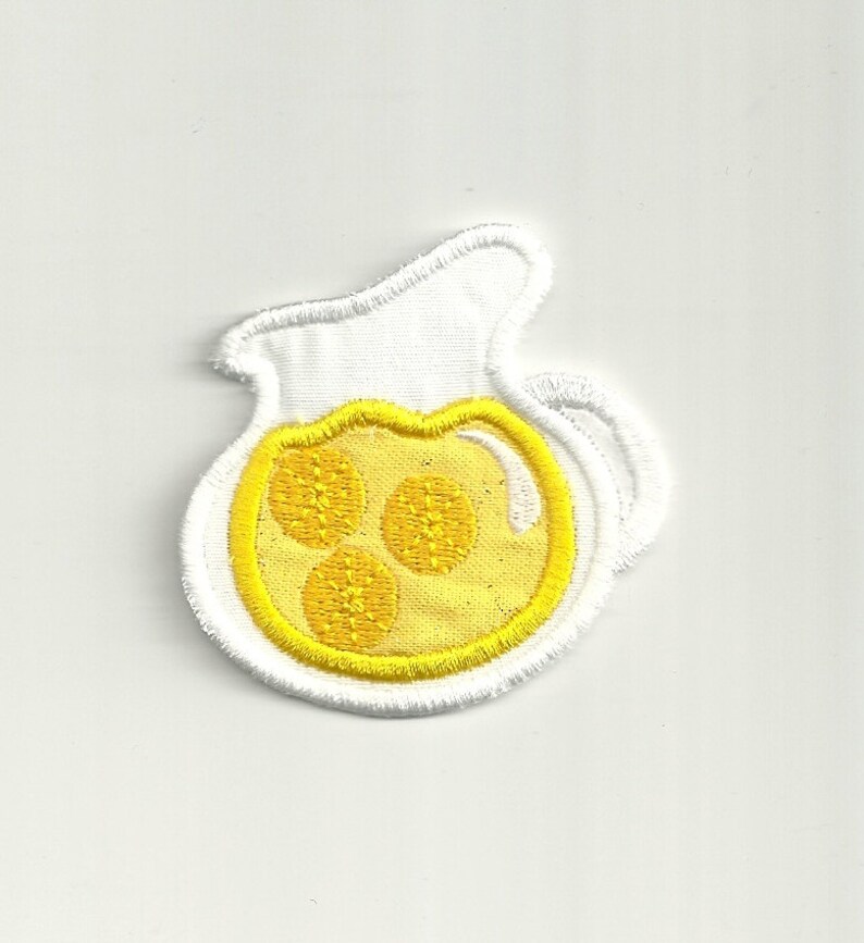 4 Pitcher of Lemonade Patch Custom Made image 1