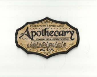 Apothecary Patch! Custom Made!