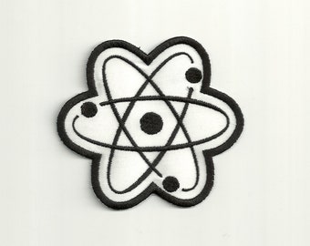2" Atom Patch! Custom Made! AP48