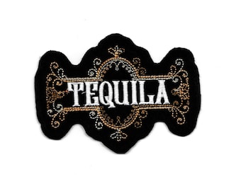 Tequila Patch! Custom Made! AP11