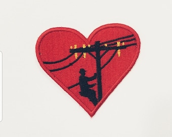 Love your Lineman Patch! Custom Made!