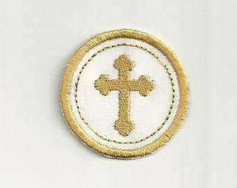 2" Catholic Merit Badge! Any Color Combo! Custom Made!