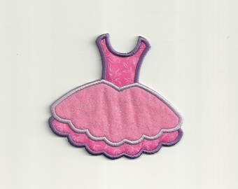 Ballerina Tutu Patch! Custom Made!