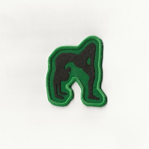 Gymnast Silhouette Patch! Custom Made!