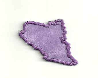 Maine State Patch! Any Color! Custom Made!