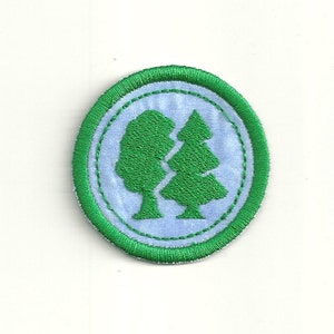 ¡Insignia al Mérito Forestal de 2"! ¡Cualquier combinación de colores! ¡Hecho a medida!