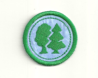 2" Forestry Merit Badge! Any Color Combo! Custom Made!
