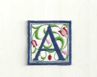 Friendship Initial Patch! 2" any color! Custom Made!