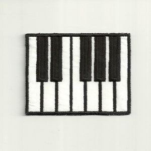 Piano Key&#39;s Patch! Custom Made! AP135