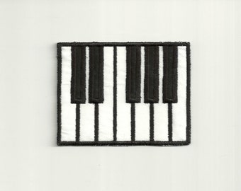 Piano Key's Patch! Custom Made! AP135