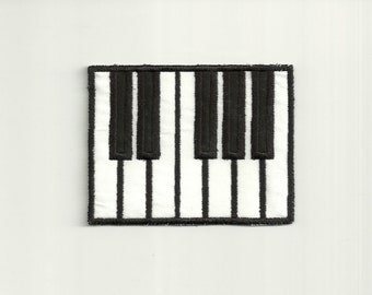 2" Piano Key's Patch! Custom Made! AP135