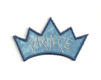 Prince Crown Patch Custom Made! AP127