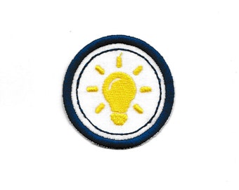 2" Genius Merit Badge, Patch! Any Color combo! Custom Made!