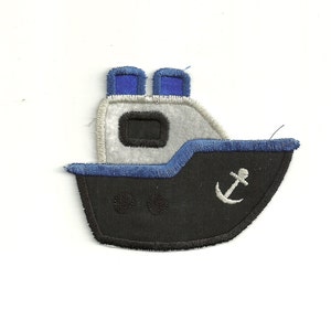 Boot-Patch, jeder Farbkombi! Nach Maß!