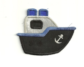 Boat Patch, any color combo! Custom Made!