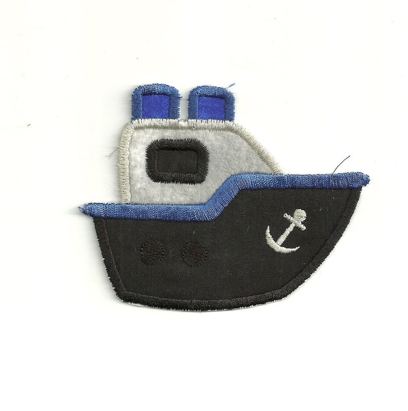 Boat Patch Any Color Combo Custom Made Etsy