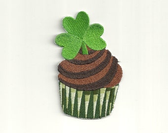 Saint Patrick's Day, Irish Cupcake Patch! Custom Made!