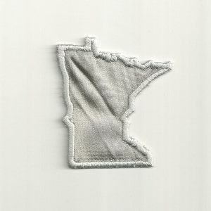 Minnesota State Patch! Custom Made!