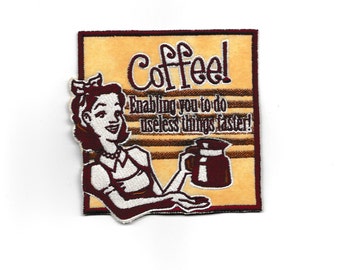 Coffee Meme Patch! Custom Made! Style 1