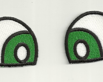 Small  Eyes Patch Set! Custom Made!