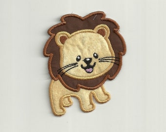 Lion Cub Patch! Custom Made!