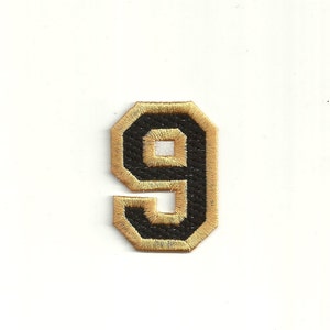 2&quot; Varsity Number Patch, any color combo, Custom Made!