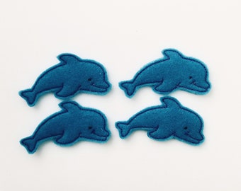 Dolphin Felties! Set of 4!