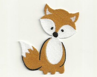 Cute Fox Patch Custom Made!
