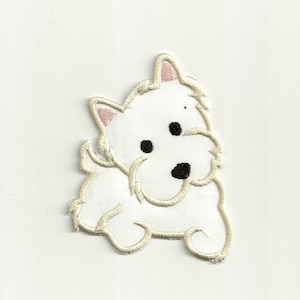 Yorkie Terrier Puppy Patch! Custom Made! AP79