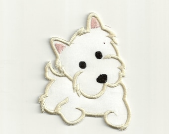 Yorkie Terrier Puppy Patch! Custom Made! AP79