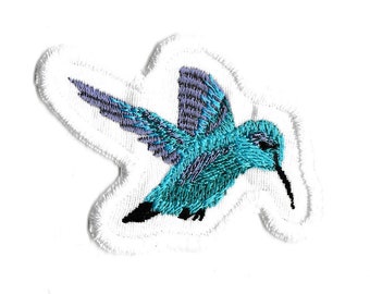 Hummingbird Bird Patch, Custom Made!