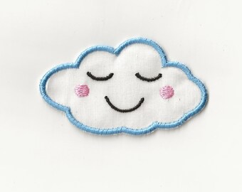 3" Cloud Patch! Custom Made!