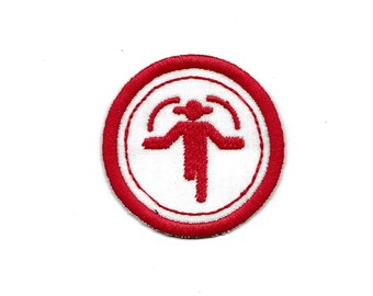 2" Jump Rope Merit Badge, Patch! Any Color combo! Custom Made!
