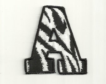 Animal Print Letter! Multiple Prints and sizes to chose from. Custom Made!