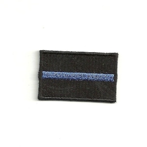 4&quot; Thin Blue Line, Police Responder Patch! Custom Made!