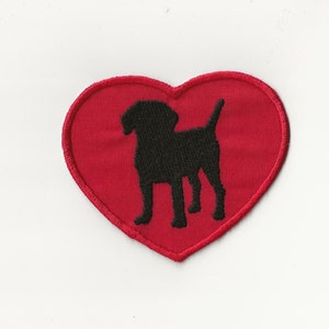 3&quot; I Love my Beagle Patch!