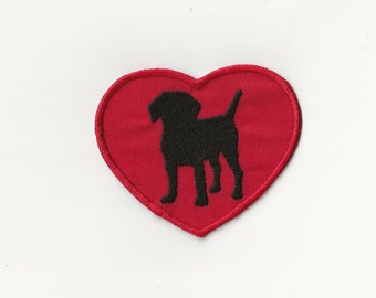 3" I Love my Beagle Patch!