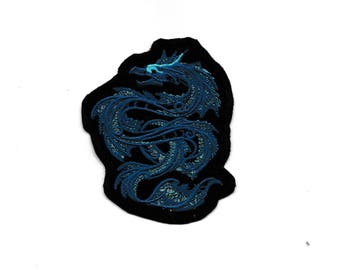 Serpent Fey Creature, Patch! Custom Made!