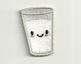 Smiling Milk Patch! Custom Made!