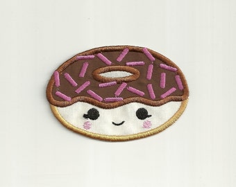 Happy Donut Patch! Custom Made! AP98