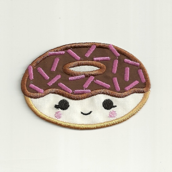 Happy Donut Patch! Custom Made! AP98