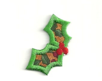 Tiny Christmas Holly Patch! Custom Made!