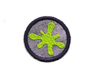 2" Slime Merit Badge, Patch! Any Color combo! Custom Made!