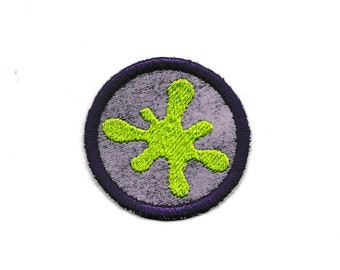 2" Slime Merit Badge, Patch! Any Color combo! Custom Made!