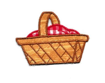 Picnic Basket Patch! Custom Made!