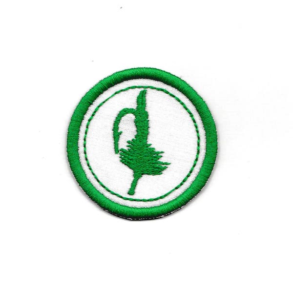 2" Fly Fishing Merit Badge, Patch! Any Color combo! Custom Made!